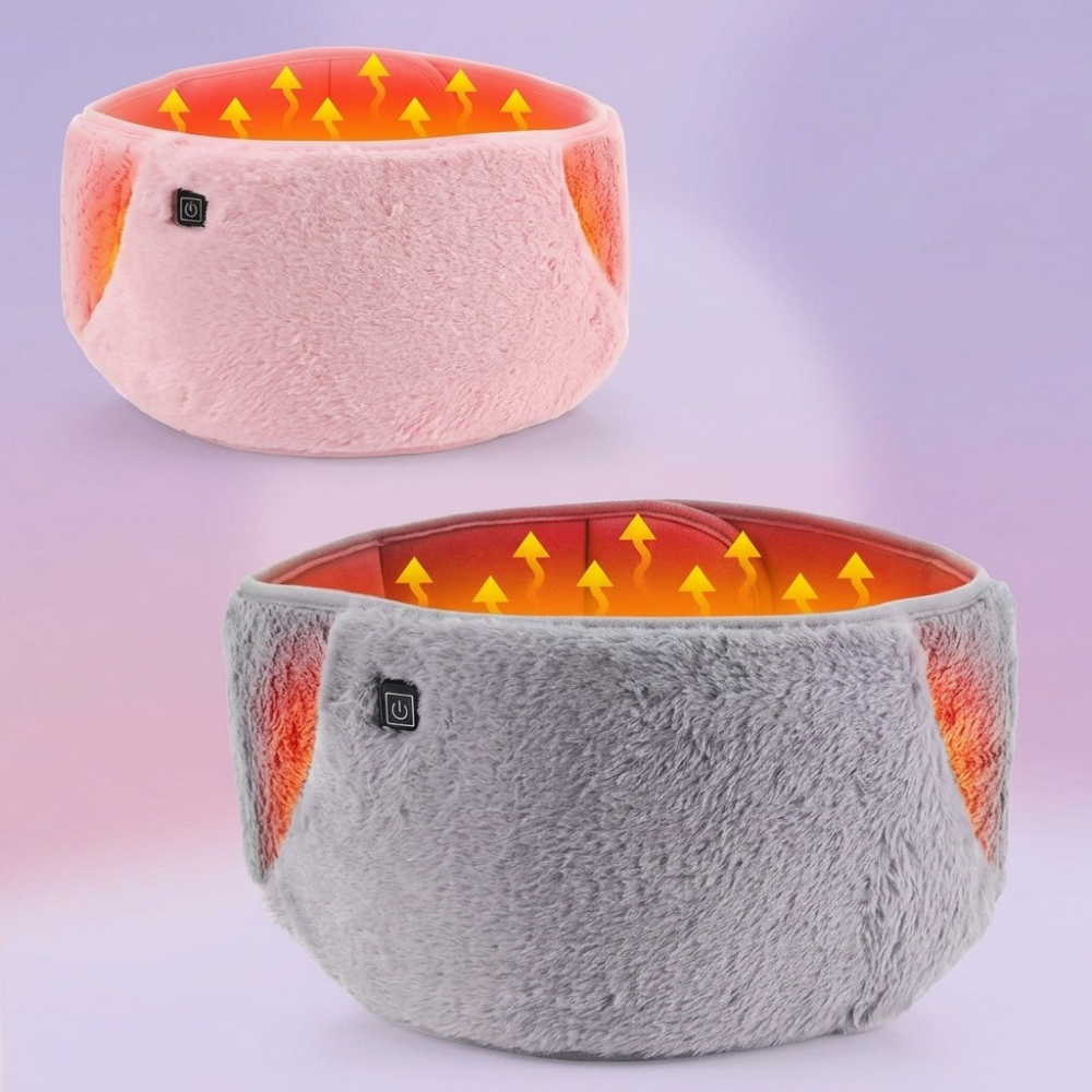 thermly Cinturón de Calor Abdominal 2 en 1