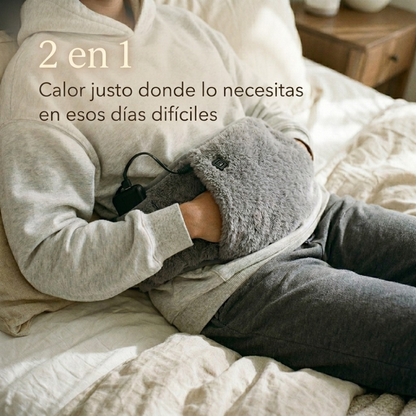 thermly Cinturón de Calor Abdominal 2 en 1