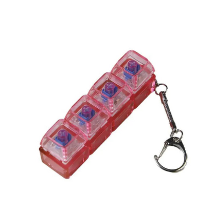 LumiCalm llavero de teclado anti estrés