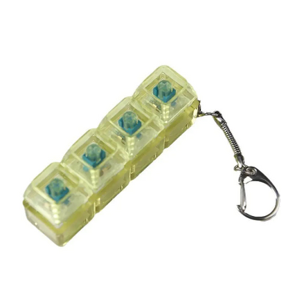 LumiCalm llavero de teclado anti estrés