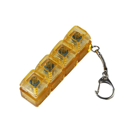 LumiCalm llavero de teclado anti estrés