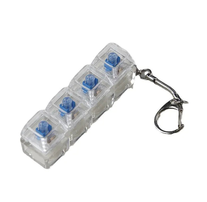 LumiCalm llavero de teclado anti estrés