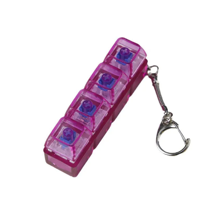 LumiCalm llavero de teclado anti estrés