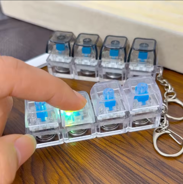 LumiCalm llavero de teclado anti estrés