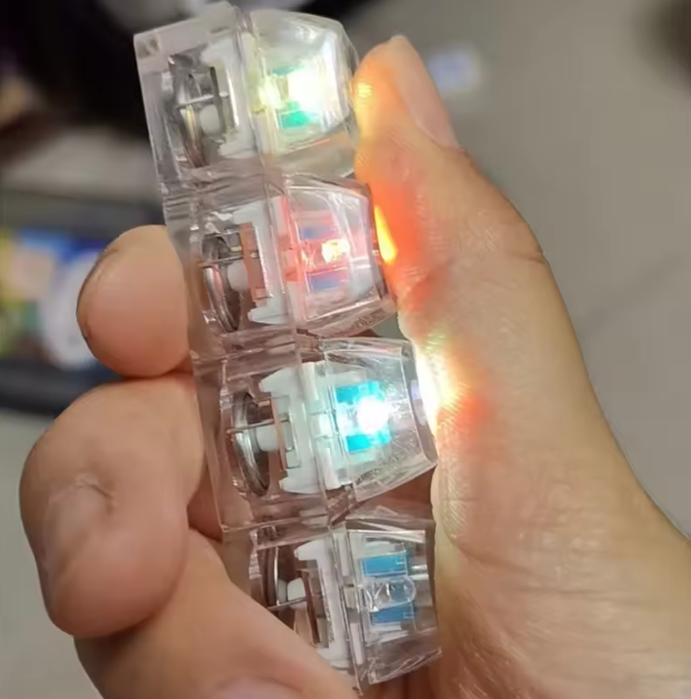 LumiCalm llavero de teclado anti estrés