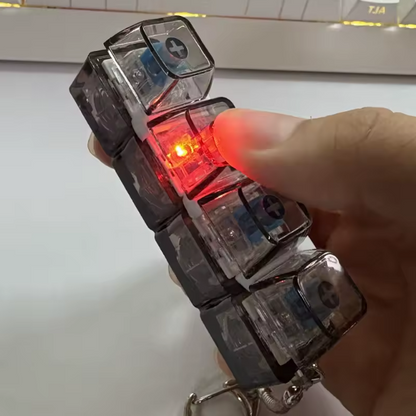 LumiCalm llavero de teclado anti estrés