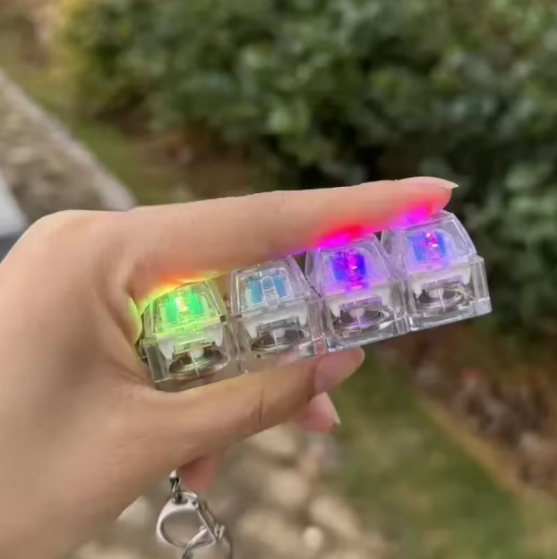 LumiCalm llavero de teclado anti estrés