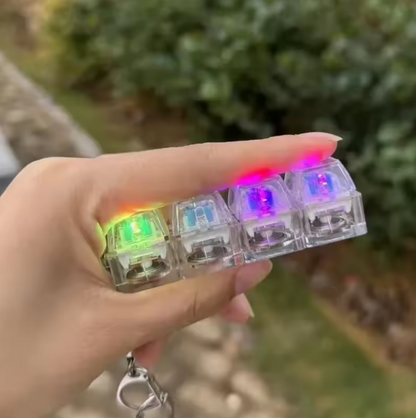 LumiCalm llavero de teclado anti estrés