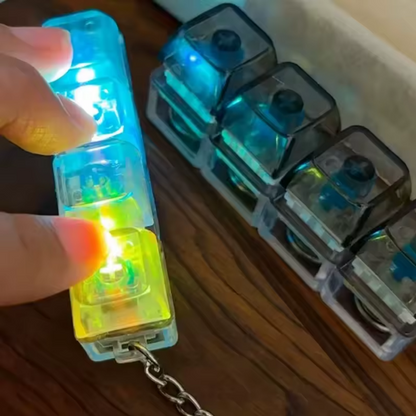 LumiCalm llavero de teclado anti estrés