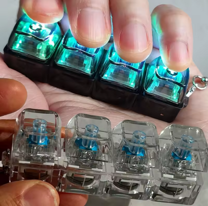 LumiCalm llavero de teclado anti estrés